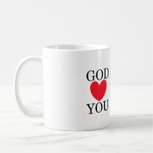 God Heart You Koffiemok