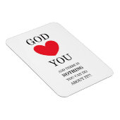 God Heart You Magneet (Rechterzijde)