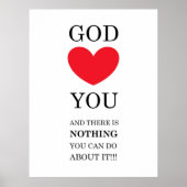 God Heart You Poster (Voorkant)