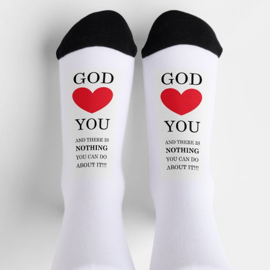 God Heart You Sokken (Top)