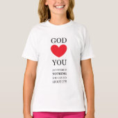 God Heart You T-shirt (Voorkant)