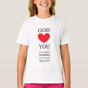 God Heart You T-shirt