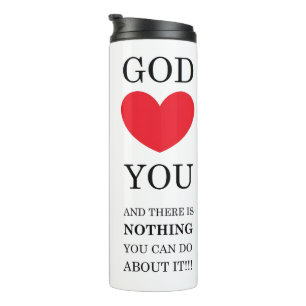God Heart You Thermosbeker