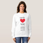 God Heart You Trui (Voorkant volledig)