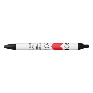 God Heart You Zwarte Inkt Pen