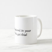 God heeft al rekening gehouden met je stomme mok (Voorkant rechts)