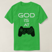 God heeft de controle over 2023 t-shirt (Design voorkant)