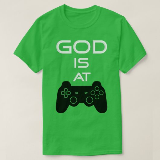 God heeft de controle over 2023 t-shirt (Design voorkant)