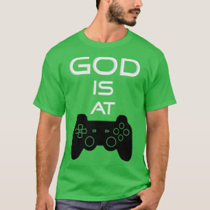 God heeft de controle over 2023 t-shirt