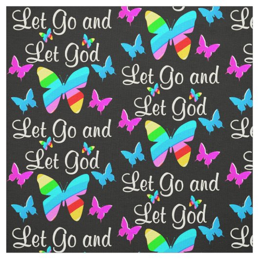 GOD HEEFT DE LEIDING STOF (Swatch)