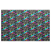 GOD HEEFT DE LEIDING STOF (Fat Quarter)