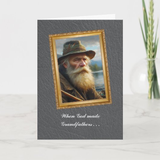 God heeft de mal voor speciale mensen weggegooid kaart (Voorkant)