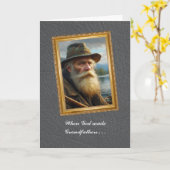 God heeft de mal voor speciale mensen weggegooid kaart (Gele Bloem)