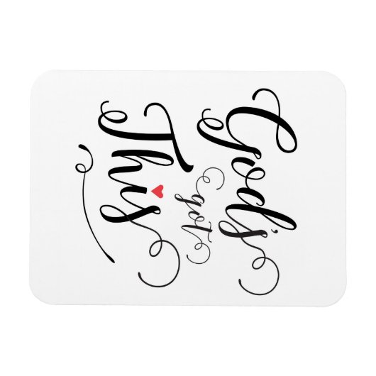 God heeft deze magneet (Horizontaal)