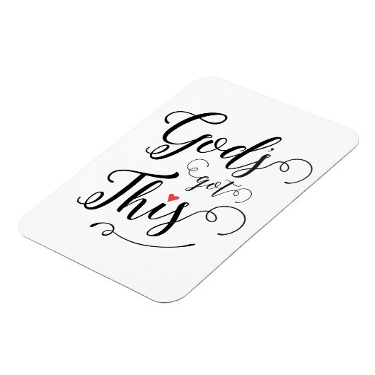 God heeft deze magneet (Linkerzijde)