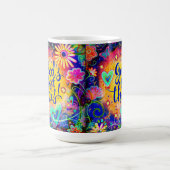  God heeft dit citaat inspiratie Koffiemok (Center)