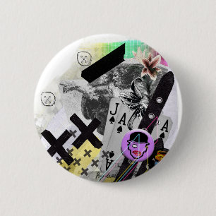 God heeft dit gemaakt ronde button 5,7 cm