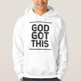 God heeft dit hoodie