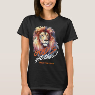 God heeft dit! Hurricane Helene Survivor T-shirt