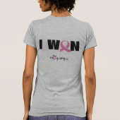 GOD HEEFT DIT, IK GA KANKERKANKERSSHIRT BRATEN T-SHIRT (Achterkant)