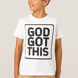 God heeft dit t-shirt