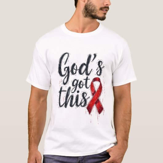God heeft dit t-shirt (Voorkant)