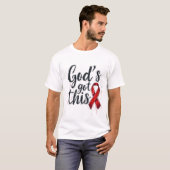 God heeft dit t-shirt (Voorkant volledig)