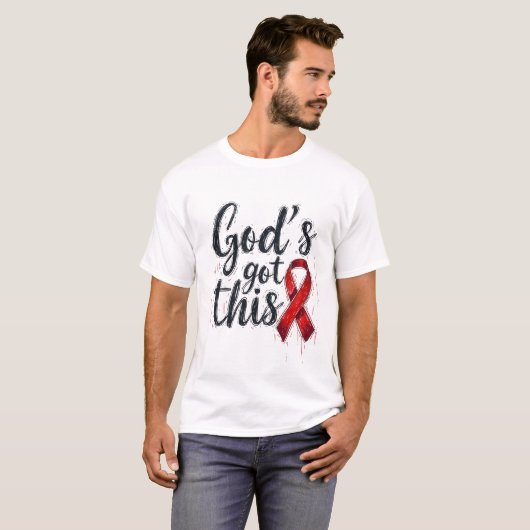 God heeft dit t-shirt (Voorkant volledig)