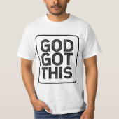 God heeft dit t-shirt (Voorkant)