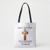 God heeft dit tote bag (Voorkant)
