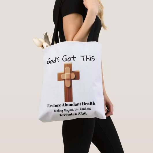 God heeft dit tote bag (Dichtbij)
