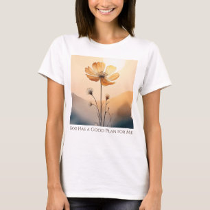 God heeft een goed plan voor mij T-shirt