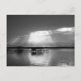 God heeft een licht op je laten liggen briefkaart