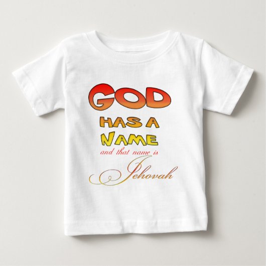 God heeft een naam Jehovah (Voorkant)