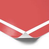 God heeft een perfecte manier Roman 8:28 Poster (Hoek)