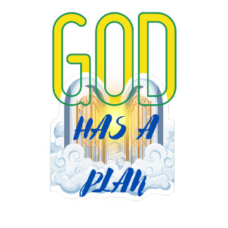 God Heeft Een Plan Christelijk Gelooof Inspirerend