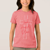 God Heeft Een Plan T-shirt (Voorkant)