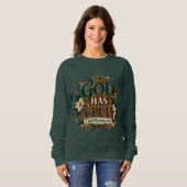 God Heeft Een Plan T-Shirt (Voorkant volledig)