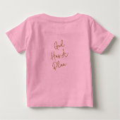 God Heeft Een Plan T-shirt (Achterkant)