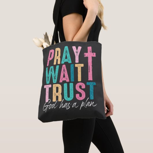 God heeft een plan tote bag (Dichtbij)