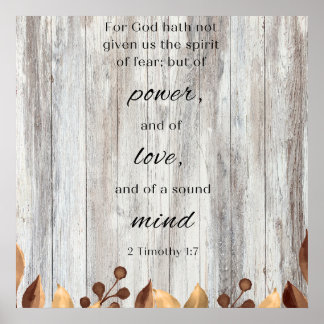 God heeft geen bijbelse Poster Motivatie