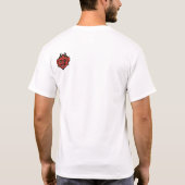 God heeft het druk t-shirt (Achterkant)