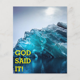 God Heeft Het Gezegd! Flyer