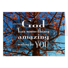 God heeft iets geweldigs