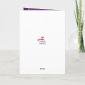 God heeft je Creëer voor een groot doel Kaart (Achterkant)