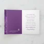 God heeft je Creëer voor een groot doel Kaart (Binnen)