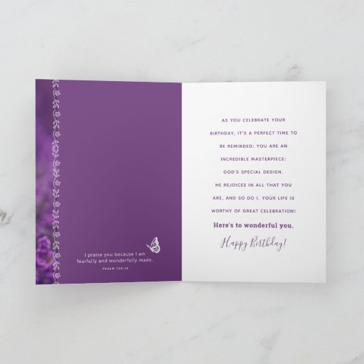 God heeft je Creëer voor een groot doel Kaart