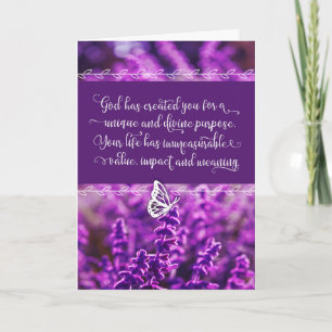 God heeft je Creëer voor een groot doel Kaart