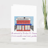 God heeft je gezegend met je Kaart (Achterkant)