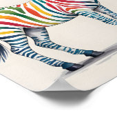 God Heeft Jou Uniek Gemaakt Christelijke Kinderkam Poster (Hoek)